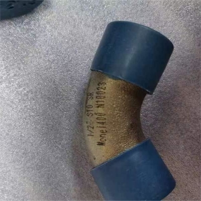 Stahlfitting stoßen LR-Nickel-Legierung ASTM B366 N04400 Monel 400 der 90 Grad-Ellbogen
