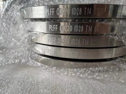 Flansche Geschlechtskrankheit 904L Nickel-Legierungs-Fittings-Blindflansch Rf-PN16 DN40