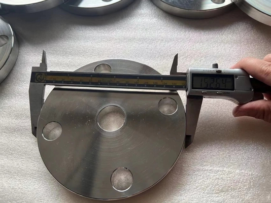 Flansche Geschlechtskrankheit 904L Nickel-Legierungs-Fittings-Blindflansch Rf-PN16 DN40