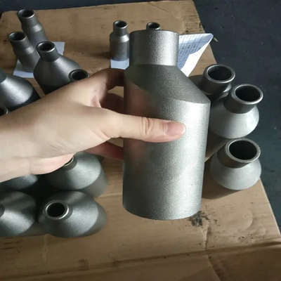 ANSI/ASME Edelstahl Kohlenstoffstahl Steckdose Schweißen Schwenke Nippel angepasste Größen & Material Industriequalität