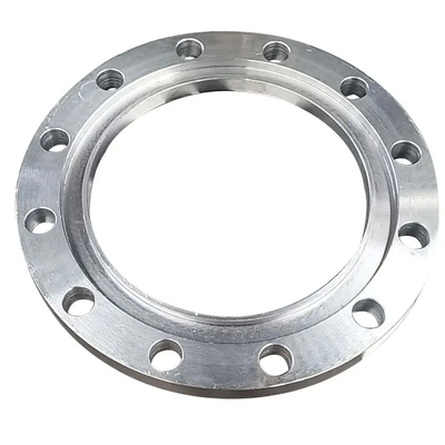 Blindflansch-flanschen Titanlegierungs-Auspuff-Flansch-Erdgas-Fitting für Industrie