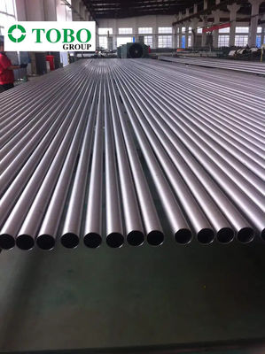 Titanium Gr7 Titanium Alloy Piping Produced According to ASTM B862 Standard Offering Exceptional Strength and Durability