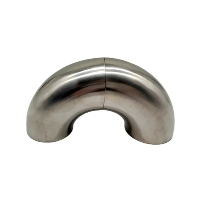 Titanlegierungs-Fitting ASTM B16.9 90 Grad-Titanellbogen für Industrie