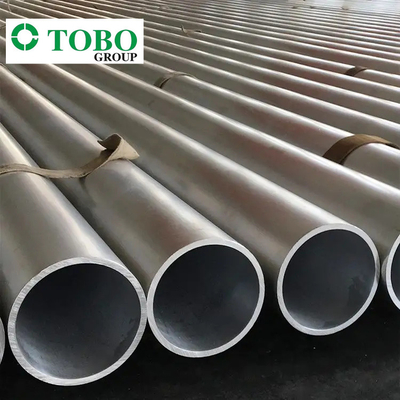 TOBO/METAL 2.7 Spezifische Schwerkraft Aluminiumlegierung Rohr mit bearbeiteter Oberfläche für leere industrielle Anwendungen