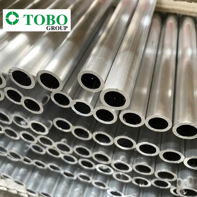 TOBO/METAL 2.7 Spezifische Schwerkraft Aluminiumlegierung Rohr mit bearbeiteter Oberfläche für leere industrielle Anwendungen