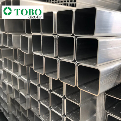 TOBO/METAL 2.7 Spezifische Schwerkraft Aluminiumlegierung Rohr mit bearbeiteter Oberfläche für leere industrielle Anwendungen