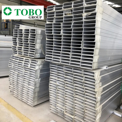 TOBO/METAL 2.7 Spezifische Schwerkraft Aluminiumlegierung Rohr mit bearbeiteter Oberfläche für leere industrielle Anwendungen