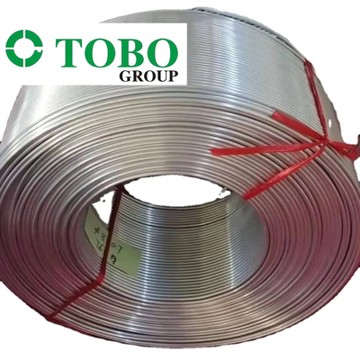 Warmgewalzte Rohre aus Aluminiumlegierung mit spezifischer Schwerkraft 2.7 und bearbeiteter Oberfläche