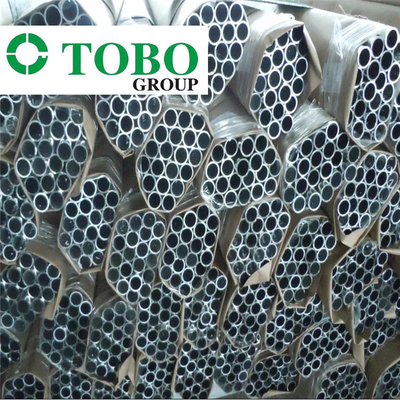 Warmgewalzte Rohre aus Aluminiumlegierung mit spezifischer Schwerkraft 2.7 und bearbeiteter Oberfläche
