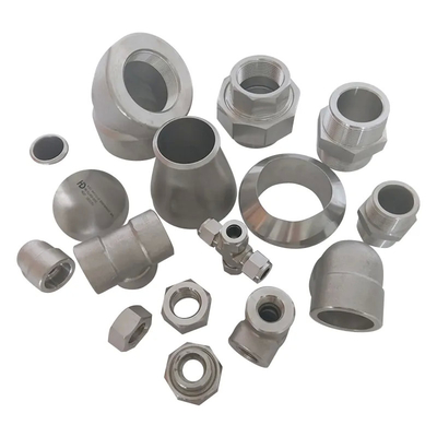 Nickel-Legierungs-Fittings-Kolben-Schweißens-Legierungs-Ellbogen-T-Stück, das Weldolet für Schiff verbindet