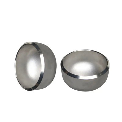 Rohrkappe aus Nickellegierung, Inconel 625, 7,6 cm, 88,9 mm x Wandstärke, nahtlose SCH80-Rohrendkappe