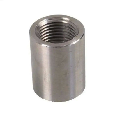 Vernickeln Sie Sockel-schweißende Koppelung 9000# 3/4&quot; der legierter Stahl-Fittings-B564 N08811 geschmiedete Installationen