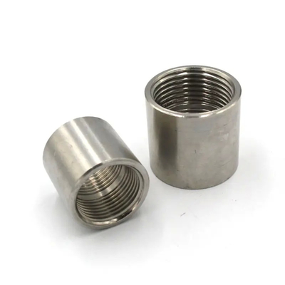 ANSI/ASME Edelstahl Kohlenstoffstahl Steckdose Schweißkopplung Anpassungsgrößen & Material Industriequalität