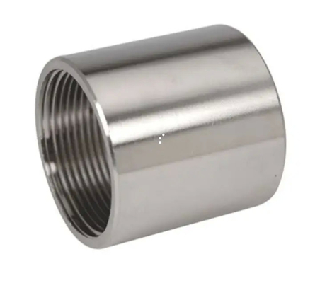 Vernickeln Sie Sockel-schweißende Koppelung 9000# 3/4&quot; der legierter Stahl-Fittings-B564 N08811 geschmiedete Installationen