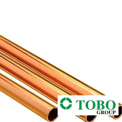 Nahtloses ASTM B111 6" Rohr-Kupfer-Nickel-Rohr SCH40 CUNI 90/10 C70600 C71500