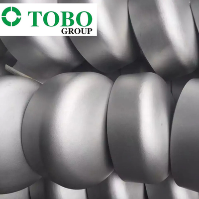 ANSI/ASME Edelstahl Kohlenstoffstahl Butt Schweißkappe Anpassungsgrößen & Material Industriequalität