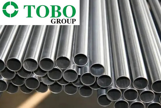 Glatte polierte, anodisierte Titallegierteile ASTM B338 B861 B862 Temperaturkonform