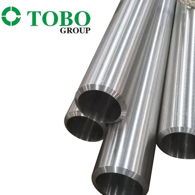 Glatte polierte, anodisierte Titallegierteile ASTM B338 B861 B862 Temperaturkonform