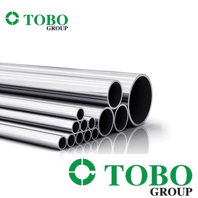 Glatte polierte, anodisierte Titallegierteile ASTM B338 B861 B862 Temperaturkonform