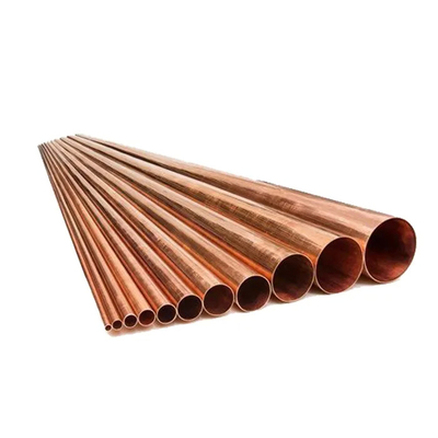Polerierte Kupfer-Nickel-Rohre mit individuell angepassten Wand- und Länge-ASTM-Standardrohren