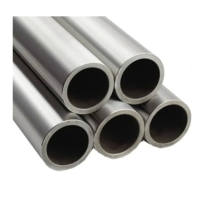 Glatte polierte, anodisierte Titallegierteile ASTM B338 B861 B862 Temperaturkonform