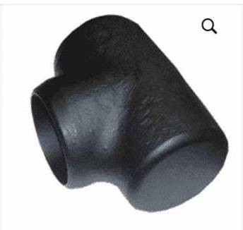 Gute Qualitäts-Kohlenstoffstahl-Fitting A234 WPB 3&quot; T-Stück ASME B16.9 SCH40 BW