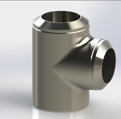 Nahtloses Kolben-Schweißens-Kissen-T-Stück 4" X4“ SCH-160S Hastelloy C276 Fitting