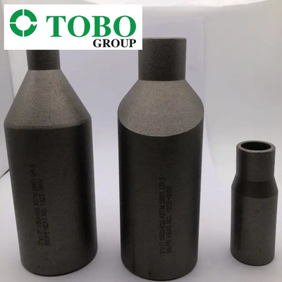 Titanti Gr7 2" der legierter Stahl-Fittings-ASTM B363 x 1" legierungs-Gesenk-Nippel SCH10S x SCH40S Titan