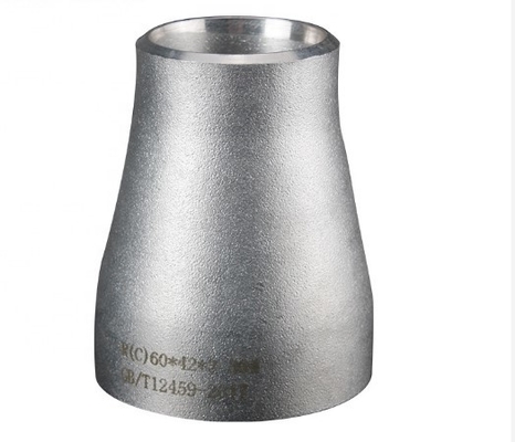 China-Versorgungs-Kolben-Schweißens-konzentrische Reduzierer-Nickel-legierter Stahl-Fitting B564 N06600 4&quot; X 6&quot; SCH40