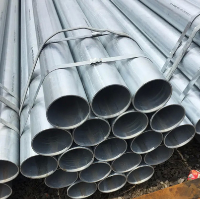 SGCC Galvanized SCH80 Hot Dip Tube mit großem mittlerem kleinen Nullspangel für den Bau