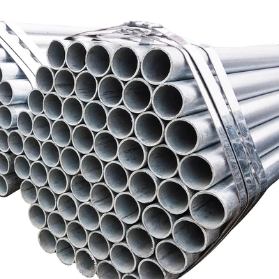 Nichtlegierte galvanisierte SCH80 galvanisierte Stahlröhren für den ERW-Prozess