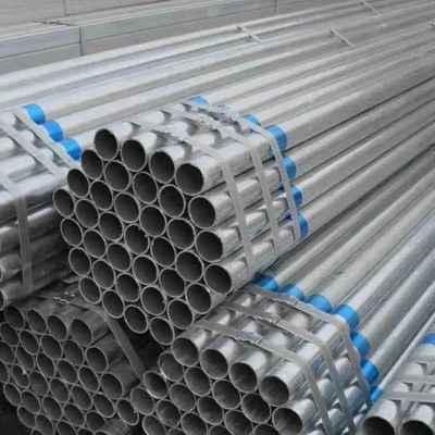Mittlere Spangel ERW Hot Dip Galvanized Tube Zahlung T/T ASTM A53/BS1387/EN10255 Norm