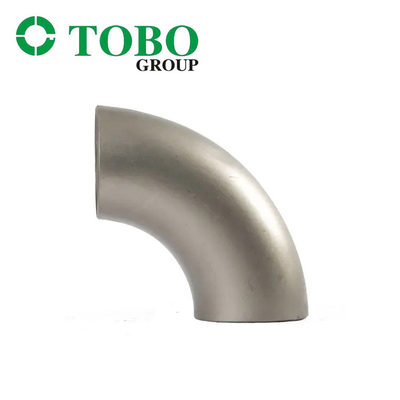 Legierter Stahl-Fitting TOBO A234 90 Grad-Ellbogen-nahtloser Kohlenstoffstahl-Ellbogen
