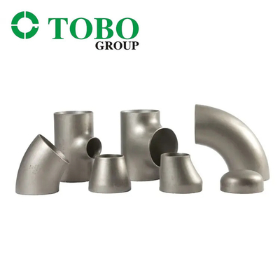 Legierter Stahl-Fitting TOBO A234 90 Grad-Ellbogen-nahtloser Kohlenstoffstahl-Ellbogen