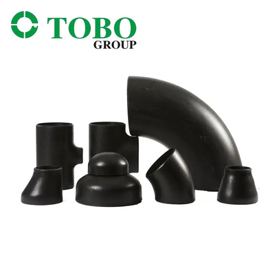 Legierter Stahl-Fitting TOBO A234 90 Grad-Ellbogen-nahtloser Kohlenstoffstahl-Ellbogen