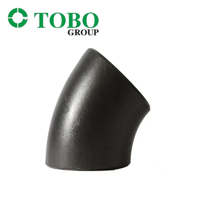 Legierter Stahl-Fitting TOBO A234 90 Grad-Ellbogen-nahtloser Kohlenstoffstahl-Ellbogen