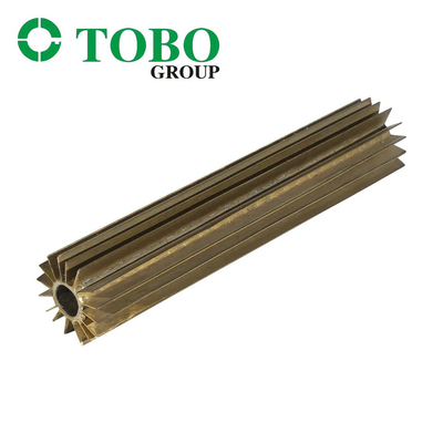 304 304H 309 Edelstahl U-Form Flossenröhrchen Warmgewalzte Oberflächenröhrchen 1 mm - 5 mm