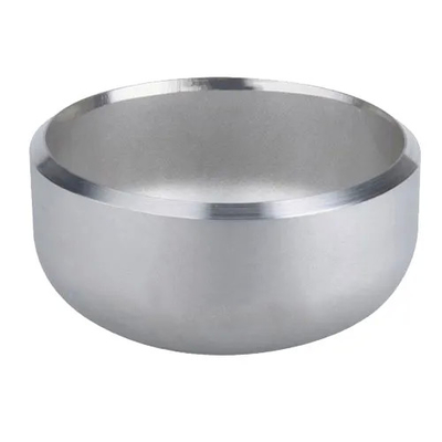 ANSI/ASME Edelstahl Kohlenstoffstahl Buttwelding Cap angepasste Größen und Material Industriequalität