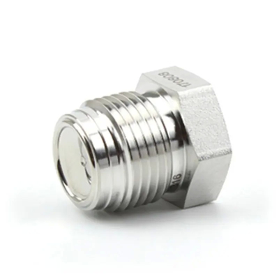 ANSI/ASME Edelstahl-Kohlenstoffstahlstecker Anpassungsgrößen und Material Industrieklasse