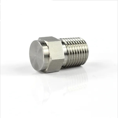 ANSI/ASME Edelstahl-Kohlenstoffstahlstecker Anpassungsgrößen und Material Industrieklasse
