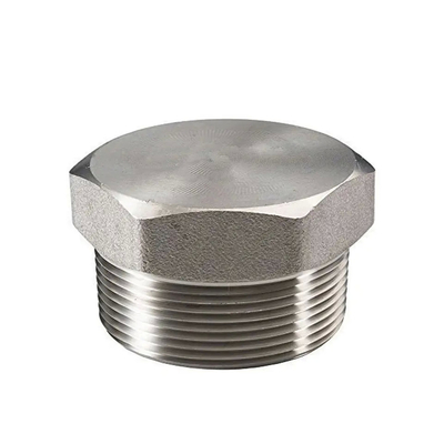 ANSI/ASME Edelstahl-Kohlenstoffstahlstecker Anpassungsgrößen und Material Industrieklasse