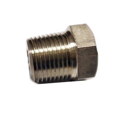 ANSI/ASME Edelstahl-Kohlenstoffstahlstecker Anpassungsgrößen und Material Industrieklasse