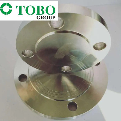 Vernickeln Sie Legierung Inconel 625 blinde Querstations-Flansche 1" DN25 Class300 ANSI, das B16.5 Rf schmiedete