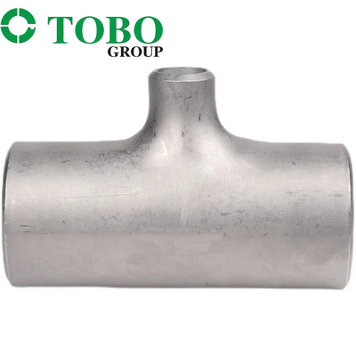 T-Stück, das ASME B16.9 BW bearbeitetes S ASTM A 234 Gr.WPB SMLS 6&quot; X4“ SCH40/STD ASME B16.9 verringert