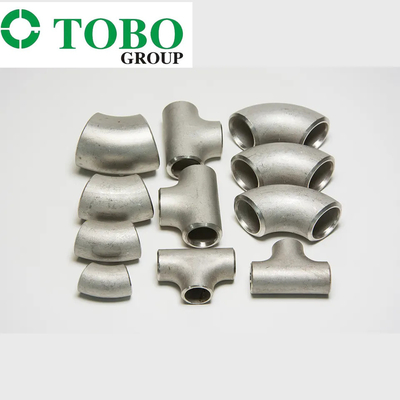 Inconel 600/601/625/718/617 Nickel-Legierung 625 Fitting Uns N06625 90 Grad-Ellbogen-T-Stück