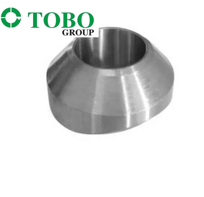 Vernickeln Sie legierter Stahl kundengebundene Größe Incoloy825 SCH10 3000# Weldolet Fitting 2X4“