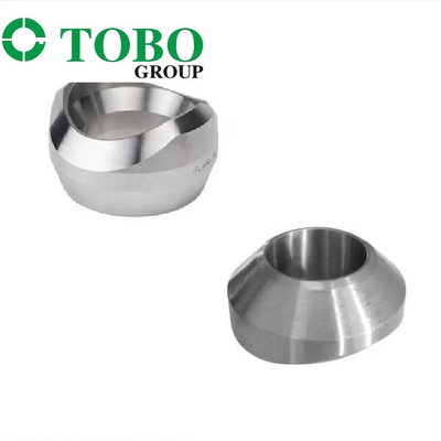 Vernickeln Sie legierter Stahl kundengebundene Größe Incoloy825 SCH10 3000# Weldolet Fitting 2X4“