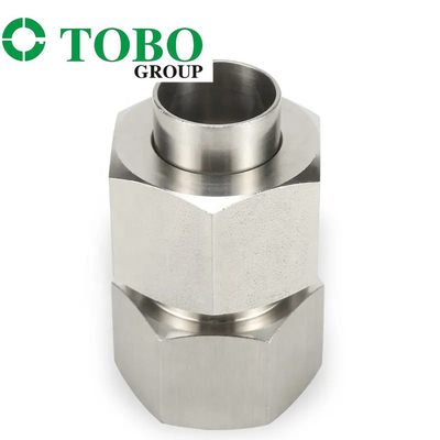 Verbands-Edelstahl 316/316L, 304,304L, 6000 P/in 3000#, 6000# legieren materielle Instrumentierungs-Fitting
