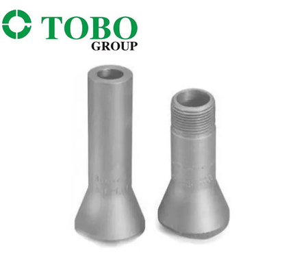 ASME B16.11 SS-Nippelauslässe aus legiertem Stahl. Nippel, die an den Hauptrohren von Abflussleitungen, Druckbehältern usw. befestigt werden