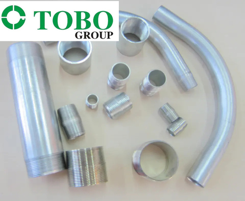 Rohrinstallation des nippels UL6A TOBO-hoher Qualität steife Aluminium